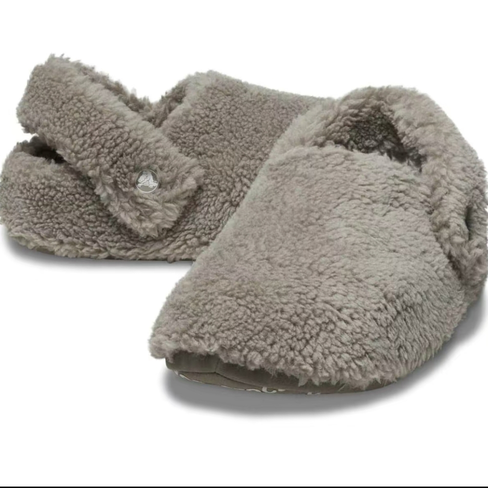 Crocs Cozzzy slippers - mushroom size 10